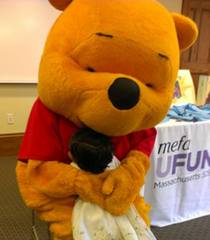 Post image for Posing with Pooh Bear – October 13