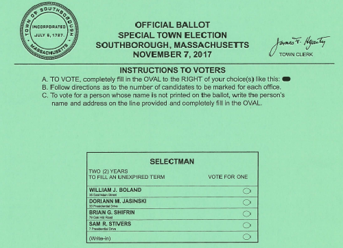 Post image for Special Election: Apply now for your Absentee Ballot