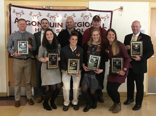 Post image for This week in sports: Alum honors & early winter swim