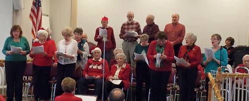 Post image for Senior Center holiday fun: Sing-a-long, Bingo, Cookie Swap, and a Matinee (Updated)