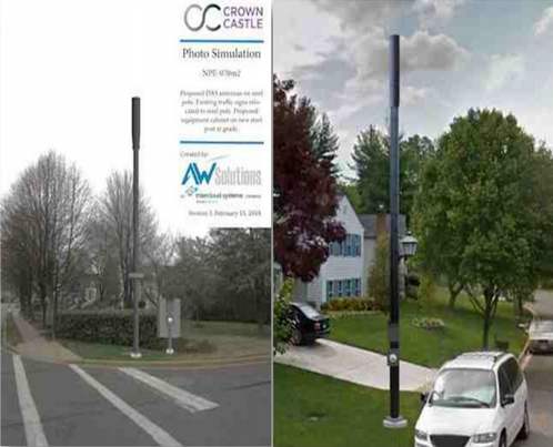 Post image for Selectmen encourage looking at tightening local control for placements of 5G antennas