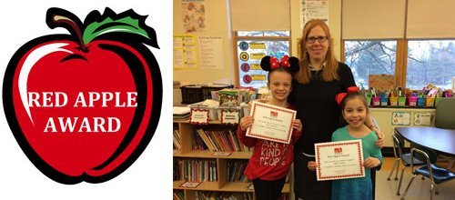 Post image for Red Apples for teachers are due by December 16