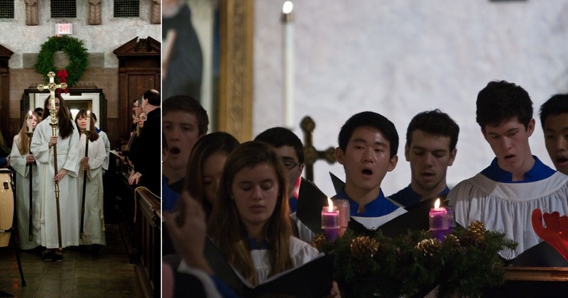 Post image for St. Mark’s Lessons and Carols – Sunday