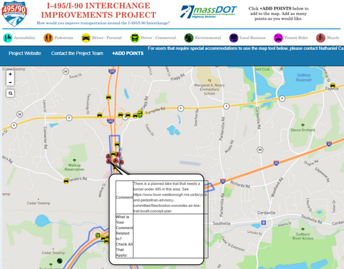 Post image for Weigh in on facilitating a bike trail through Southborough (Updated)
