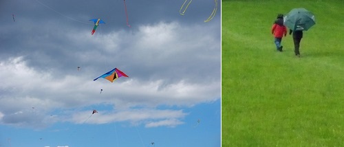 Post image for Nature walk (and hopefully kite flying) at the golf course – Sunday