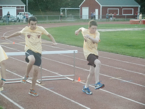 Post image for Track Clinic for Grades 6-8 over break