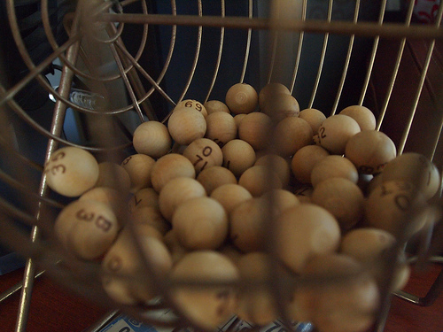 Post image for Senior Bingo next Friday