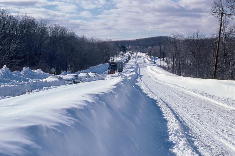 Blizzard of '78 (contributed by Cummings family)