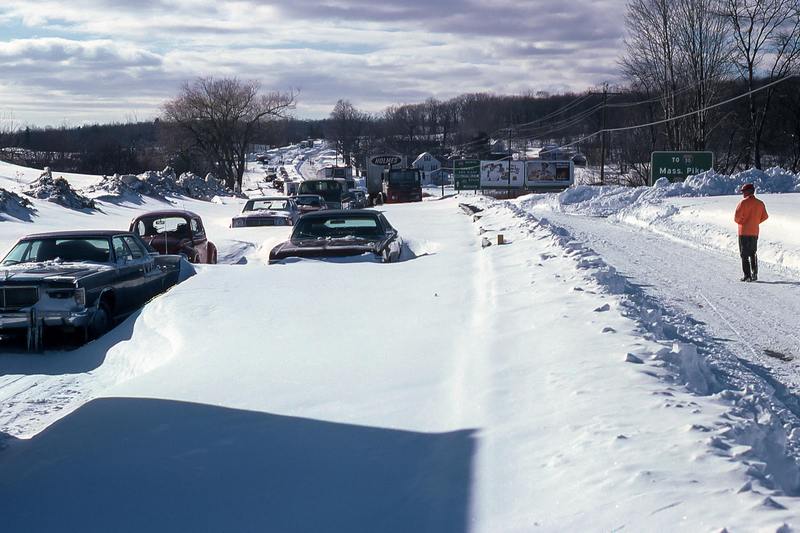 Blizzard of '78 (contributed by Cummings family)