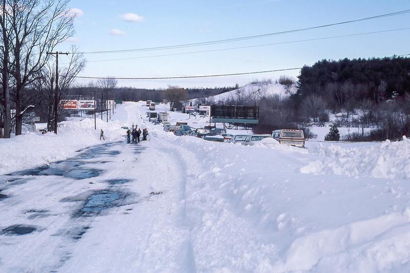Blizzard of '78 (contributed by Cummings family)