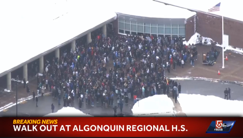 Post image for Algonquin’s Walkout: Silence, pledge, speeches, visiting senator, and more