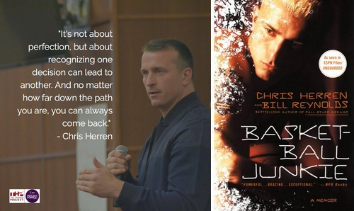 Post image for Former “Junkie” shares his story of addiction and recovery – Monday