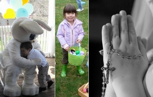 Post image for Easter weekend: Egg Hunt, Sunrise Service, and more