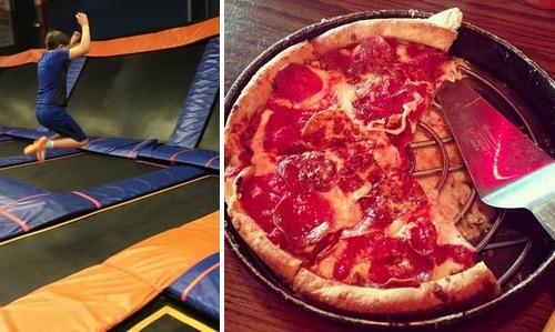 Post image for Neary fundraisers – Sky Zone and Uno’s on April 3