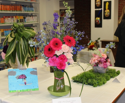 Post image for Art in Bloom at Library through Saturday