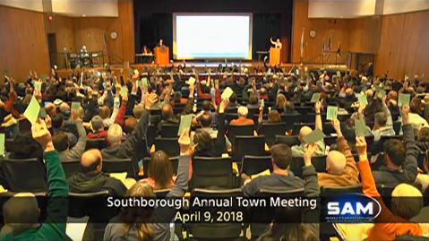 Post image for Town Meeting: Voters OK budgets, 1st Golf Course Article, & Sr. Center; Recreation wins & losses; more up tonight