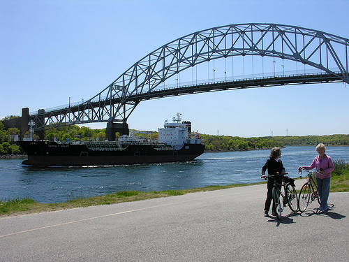 Post image for Seniors invited to bike the Cape Canal – April 26