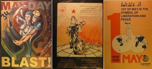 Post image for Exhibit to celebrate workers at Library: “May Day” through May
