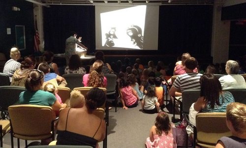 Post image for Shadow Puppets at the Library next week