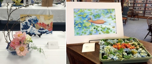 Post image for Art comes into Bloom at the Library on April 12th