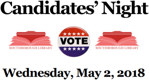 Post image for Candidates Night – May 2nd