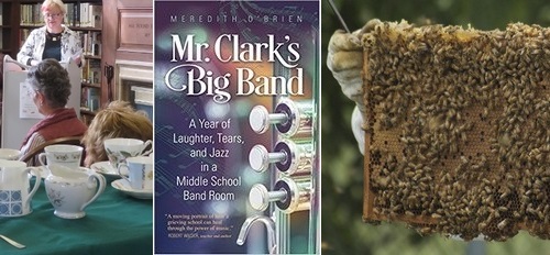 Post image for Events this week: Pre-K mindfulness, Poet Tea, decluttering, senior biking & bingo, Author Night, beekeeping, music for tots, and Opening Day (Updated)