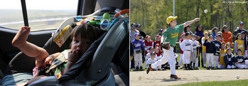 Post image for Weekend at a Glance: Car Seat Inspection Day, Recycling, music for tots, piano music, and Little League Opening Day