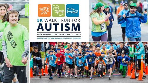 Post image for NECC’s 5K Walk/Run for Autism – May 12