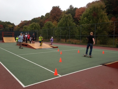 Post image for Town seeks feedback on Skate Park – Fix or return to tennis courts?