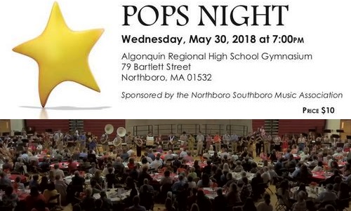 Post image for Pops Night concert at Algonquin – May 31st