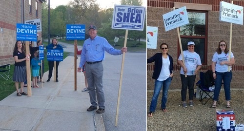 Post image for Town Election: Shea and Debonet keep their seats; Devine, Primack, and Regan elected (Updated)
