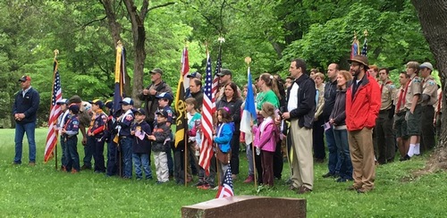 Post image for Photo Gallery: Memorial Day services 2018