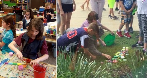 Post image for Neary students transform Sticks & Stones into Hope & Kindness
