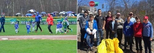 Post image for Spring in Southborough: Photos of residents and community members pitching in and having fun