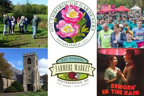 Post image for Weekend at a Glance: Bird Walk, Sales & Markets, NECC 5K, and a school musical (Updated)