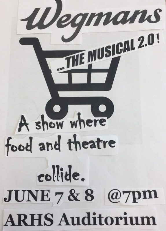 algonquin drama students putting on wegmans the musical 2 0 june wegmans northborough ma flyer