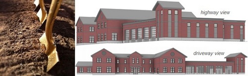 Post image for Public Safety Building breaking ground – Today