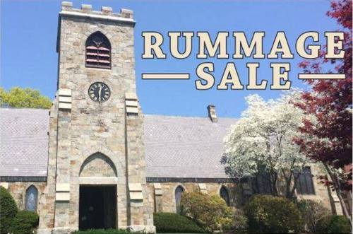 Post image for St Mark’s Church raising funds for historic tower: Rummage Sale Saturday <em>(donate Thurs & Fri)</em>
