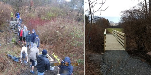Post image for Eagle Scout replaces collapsed footbridge