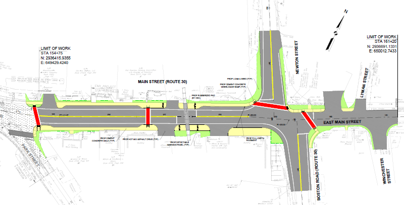 Downtown Main St color plan