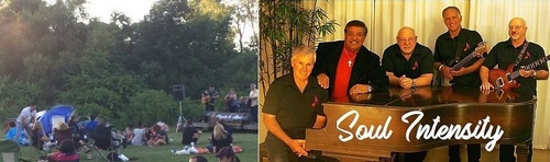 Post image for Summer Concert Series kicks off next Thursday with Soul Intensity; biweekly concerts thru early August
