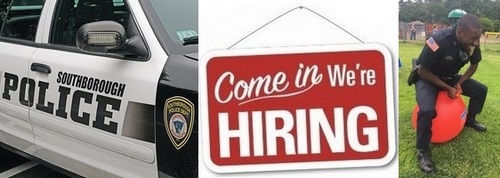 Post image for Southborough Police Roundup: Patrolman saves life, seeking new Officer, Seniors ask to show support, and latest logs