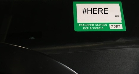 Post image for Reminder – get your new Transfer Station before September 15th