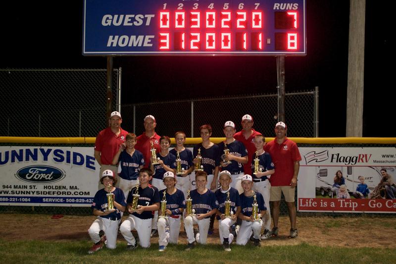12u team wins Holden Baseball tournament