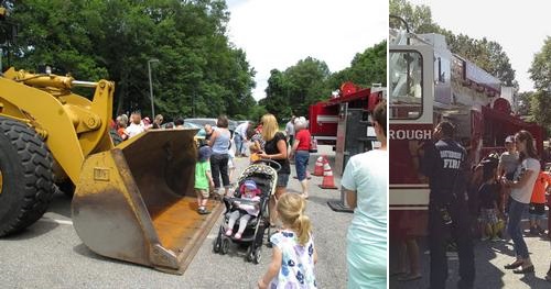 Post image for Truck Day at the Southborough Library – August 2
