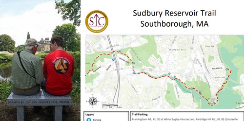 Post image for Trails easier to enjoy: Eagle Scout enhancements on SRT include historic details; new parking map; and improved website