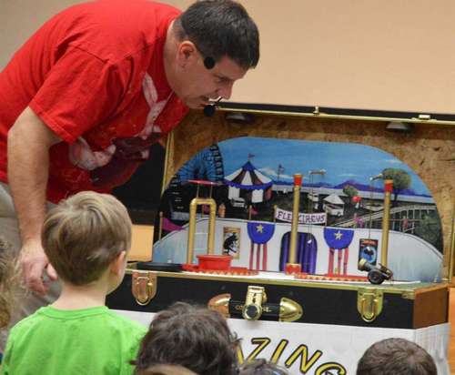 Post image for Flea Circus at the Library – August 16