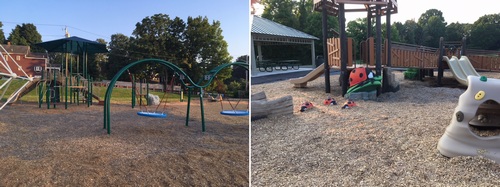 Post image for Fayville Playground open for play; Grand Opening August 18