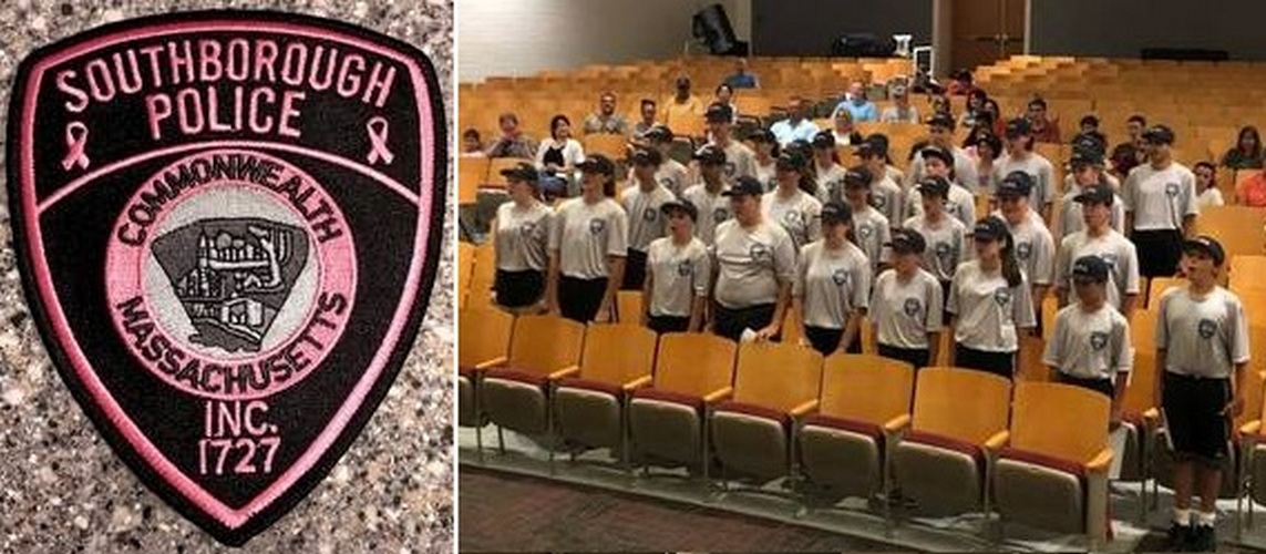 Post image for Police update: Fighting Breast Cancer, Co-running Jr Academy, and logs including burglary