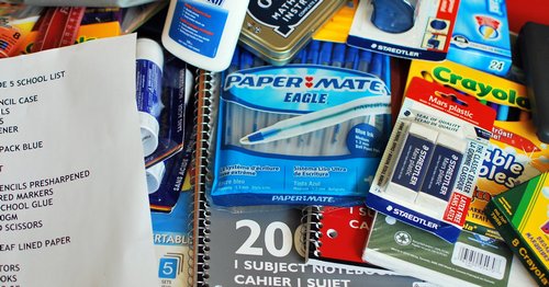 Post image for Back to school supply lists for K-8
